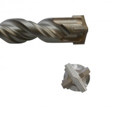 Дриль по бетону SDS-Plus 12/160/100 ABRABORO з 4 лезами