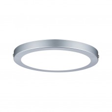 Стельовий світильник ATRIA LED DIM 18.5W 1150lm 220mm 2700K 230V матовий хром/пластик