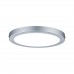 Стельовий світильник ATRIA LED DIM 18.5W 1150lm 220mm 2700K 230V матовий хром/пластик