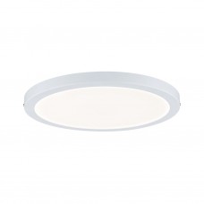 Стельовий світильник ATRIA LED DIM 16W 1450lm круглий 300mm 2700K 230V матовий білий / пластик