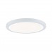 Стельовий світильник ATRIA LED DIM 16W 1450lm круглий 300mm 2700K 230V матовий білий / пластик