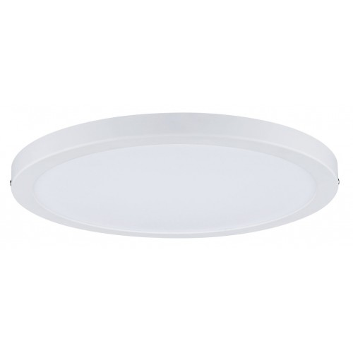 Стельовий світильник ATRIA LED DIM 16W 1450lm круглий 300mm 2700K 230V матовий білий / пластик фото 1