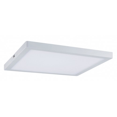 Стельовий світильник ATRIA LED 16.5W 1450lm 300x300mm 2700K 230V матовий білий / пластик фото 1