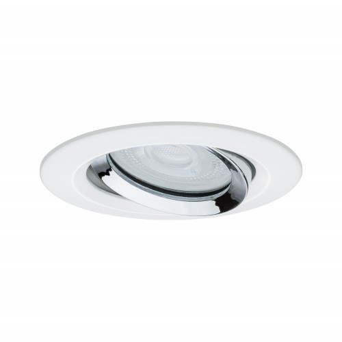 Вбудований світильник NOVA PLUS LED DIM, похилий, GU10, 7 Вт, 460 лм, 93 мм, 2700K, IP65, 230 В, матовий хром - фото 2