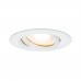 Вбудований світильник NOVA LED DIM, поворотний, GU10, макс. 35 Вт, 93 мм, IP65, 230 В, матовий білий / алюміній