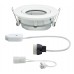 Вбудований світильник NOVA LED DIM, поворотний, GU10, макс. 35 Вт, 93 мм, IP65, 230 В, матовий білий / алюміній - фото 5