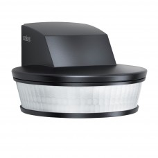 Датчик руху та сутінків Steinel SensIQ S EVO KNX V3, 3 регульовані зони, 2-20 м, IP54, чорний