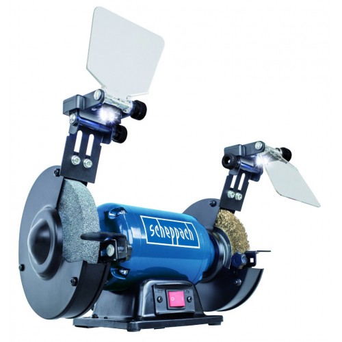 Настільна шліфувальна машина Scheppach SM150LB фото 1