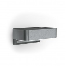 Фасадний світильник з датчиком руху та сутінків Steinel L 800 SC LED iHF Bluetooth Mesh Connect 7.5W 3000K 466lm IP44 IK03 230V антрацит / алюміній
