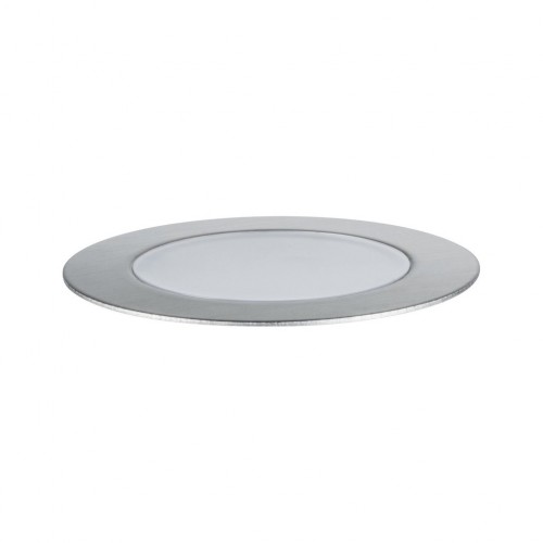 Вбудований світильник Plug & Shine FLOOR ECO круглий 2W 3000K IP67 24V срібний / нержавіюча сталь - фото 2