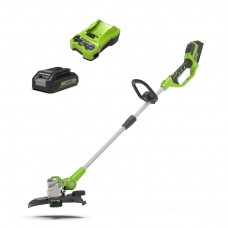 Зарядний комплект GREENWORKS для кущоріза 24 В + 2,0 Аг