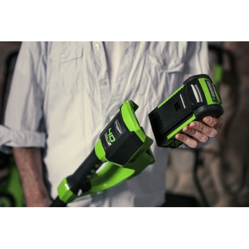 Зарядний пристрій для кущоріза Greenworks G40LTK2 40V + акумулятор 2Ah фото 3
