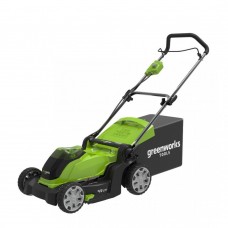 Бездротова газонокосарка 40 В 41 см Greenworks G40LM41