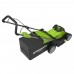 Бездротова газонокосарка 40 В 41 см Greenworks G40LM41