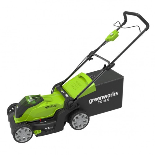 Бездротова газонокосарка 40 В 41 см Greenworks G40LM41 фото 3