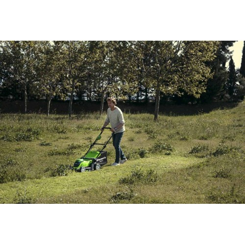 Бездротова газонокосарка 40 В 41 см Greenworks G40LM41 фото 5