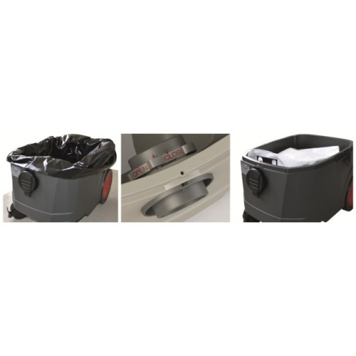 Промисловий пилосос Starmix iPulse L-1635 Top [018621] фото 2