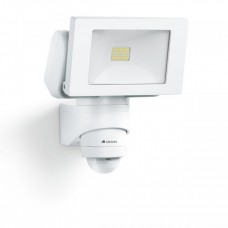 Світлодіодний прожектор Steinel LS 150 S з PIR-сенсором 13.7 Вт 4000K 1375 лм IP44 IK03 230 В білий / алюміній