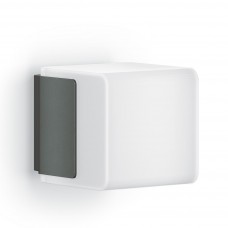 Фасадний світильник з датчиком руху та сутінків Steinel L 835 SC LED iHF Bluetooth Mesh Connect 9.1W 3000K 616lm IP44 IK03 230V антрацит / пластик