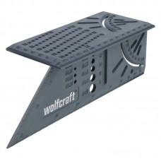 Японський 3D столярний косинець - Wolfcraft