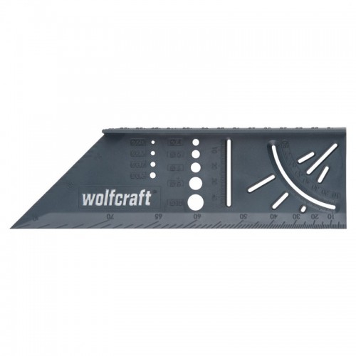 Японський 3D столярний косинець - Wolfcraft фото 1