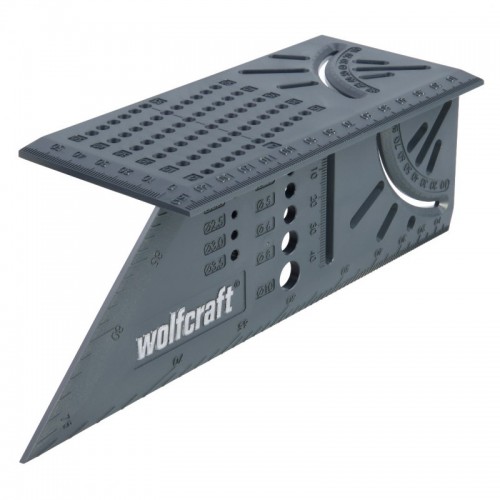 Японський 3D-косинець для столяра - Wolfcraft, експозиція з 24 предметів фото 1