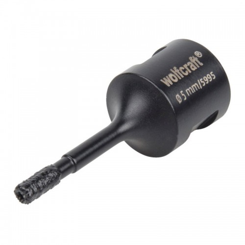 Алмазна пилка для плитки Wolfcraft Ceramic/M14 5 мм, надшвидка