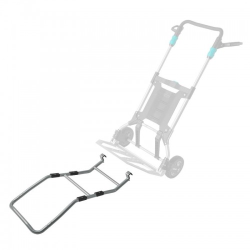 Ручка для візка Wolfcraft TS850 / TS1500, для перенесення вантажів вгору та вниз по сходах фото 1