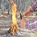 Складаний ніж Wolfcraft 70 мм з прямим лезом