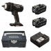 Ударний гайковерт 18V Panasonic EY7552 1/2 дюйма + систейнер + 2 акумулятори 5.0Ah + зарядний пристрій