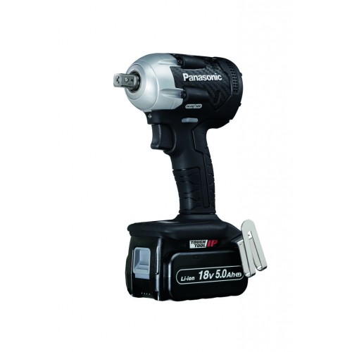 Ударний гайковерт 18V Panasonic EY75A8 1/2 дюйма + систейнер + 2 акумулятори 5.0Ah + зарядний пристрій фото 2