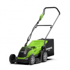 Бездротова газонокосарка 40 В 35 см Greenworks G40LM35