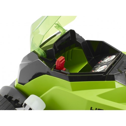 Бездротова газонокосарка 40 В 35 см Greenworks G40LM35 фото 3