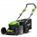 Акумуляторна газонокосарка 40 В 46 см Greenworks GD40LM46SP