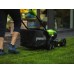 Акумуляторна газонокосарка 40 В 46 см Greenworks GD40LM46SP