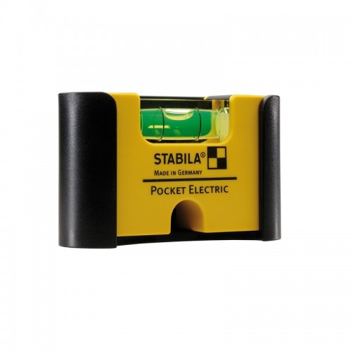 Кишеньковий електричний рівень Stabila 6,7 см із кліпсою для ременя