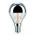 Світлодіодне джерело світла Дзеркало-крапля 2.6W 230V 220lm E14 2700K Срібний