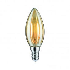 Світлодіодне джерело світла Свічка 2.6W 230V 260lm E14 2500K Золотий