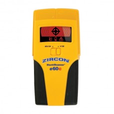 Металошукач Zircon E60C (чорні/кольорові метали, електричні дроти під напругою)