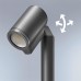 Садовий світильник із датчиком сутінків SPOT WAY N 7.86W 512lm 3000K IP44 IK03 230V антрацит / алюміній - фото 7