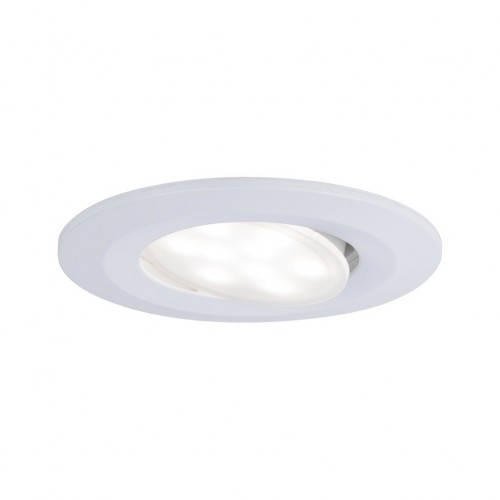 Світильник CALLA LED DIM 10X5.2W 460lm, круглий, поворотний, 4000K, IP65, 230V, білий, матовий фото 1