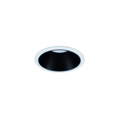 Світлодіодний вбудований світильник COLE COIN 3-STEP DIM 3x6W 470lm 2700K IP44 230V білий / матово-чорний фото 3