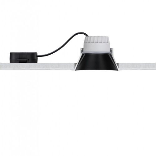 Світлодіодний вбудований світильник COLE COIN 3-STEP DIM 3x6W 470lm 2700K IP44 230V білий / матово-чорний фото 5