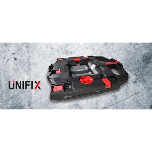 Монтажна пластина Unifix STARMIX для кріплення систейнерів на пилососах ISC/ISP