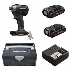 18V Panasonic EY76A1 ударний гайковерт + систейнер + 2x 3.0Ah + зарядний пристрій