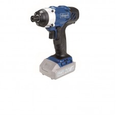 Ударна викрутка Scheppach CID150-20ProS 20V 150 Nm (без акумулятора)