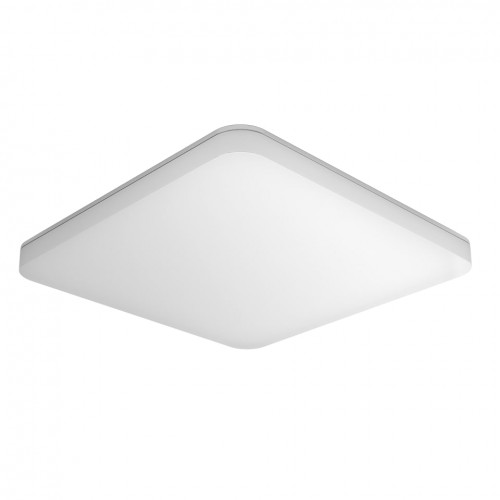 Датчик руху та сутінковий датчик RS PRO R20 Q SC HF Bluetooth Mesh 15.86W LED 1970lm 4000K цокольний світильник IP40 IK07 230V білий/пластик/квадратний