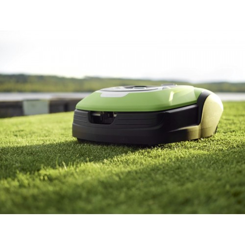 Робот-косарка Greenworks OptiMow 10 GSM, 1000 м2 фото 1