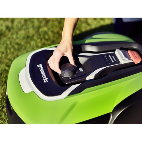 Робот-косарка Greenworks OptiMow 10 GSM, 1000 м2 фото 2