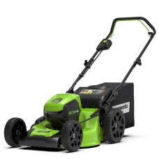 Бездротова газонокосарка 60 В 46 см Greenworks GD60LM46HP